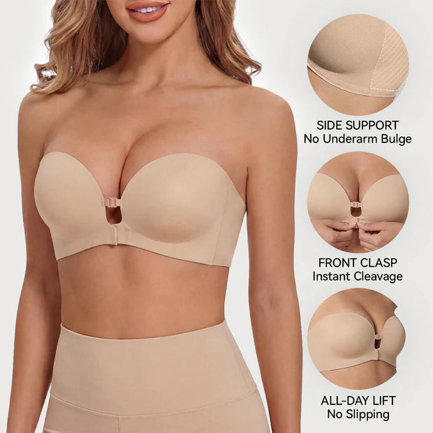 Saint Vanta Strapless Bra