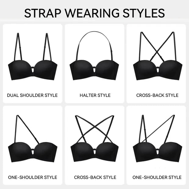 Saint Vanta Strapless Bra
