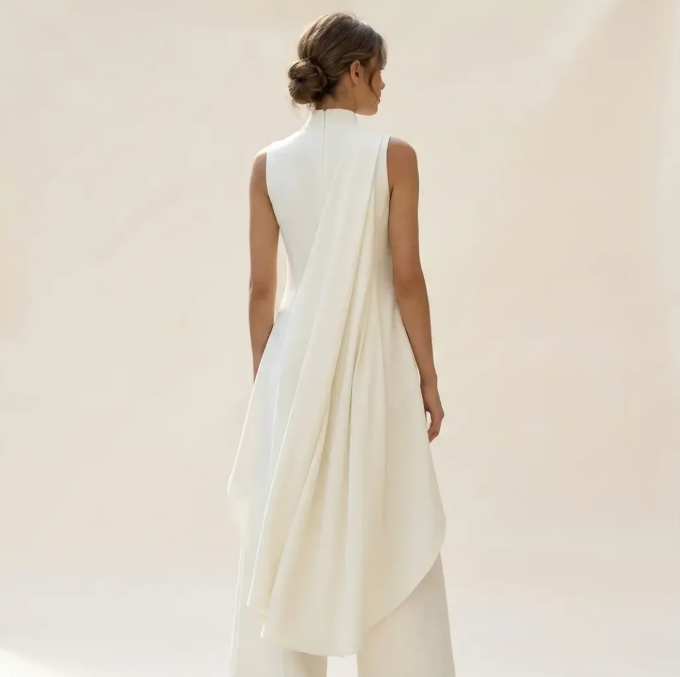 Saint Vanta London Dress
