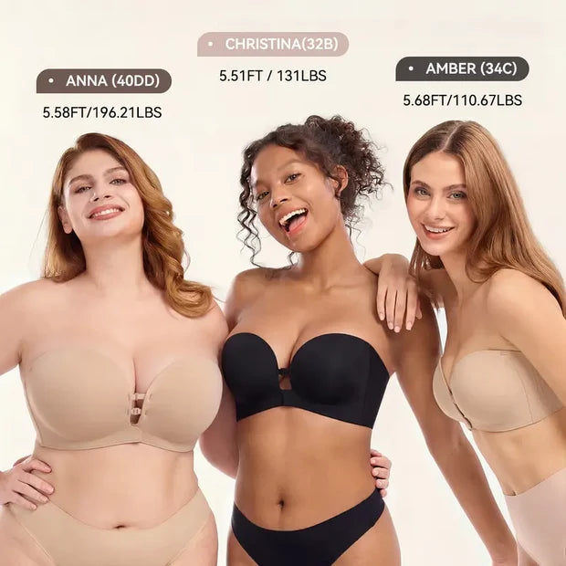 Saint Vanta Strapless Bra
