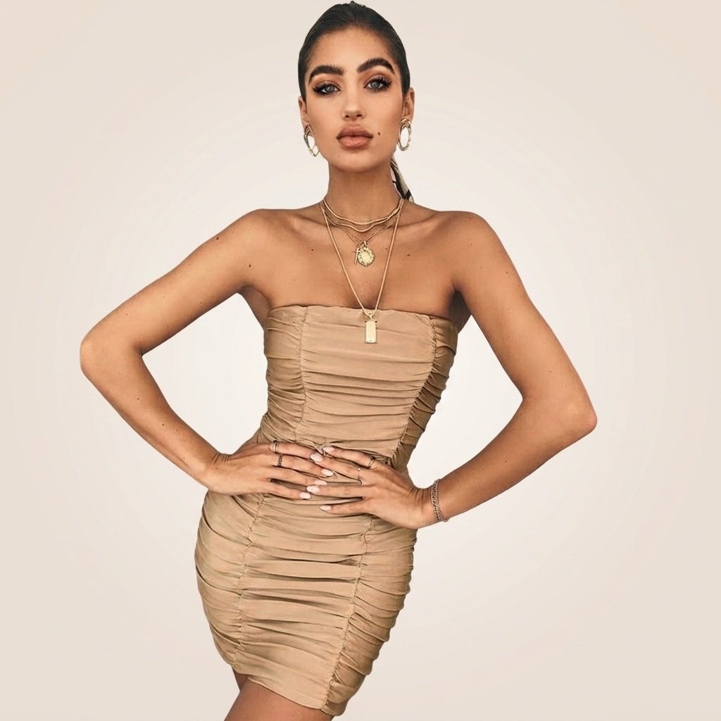 Saint Vanta Maxi Dress