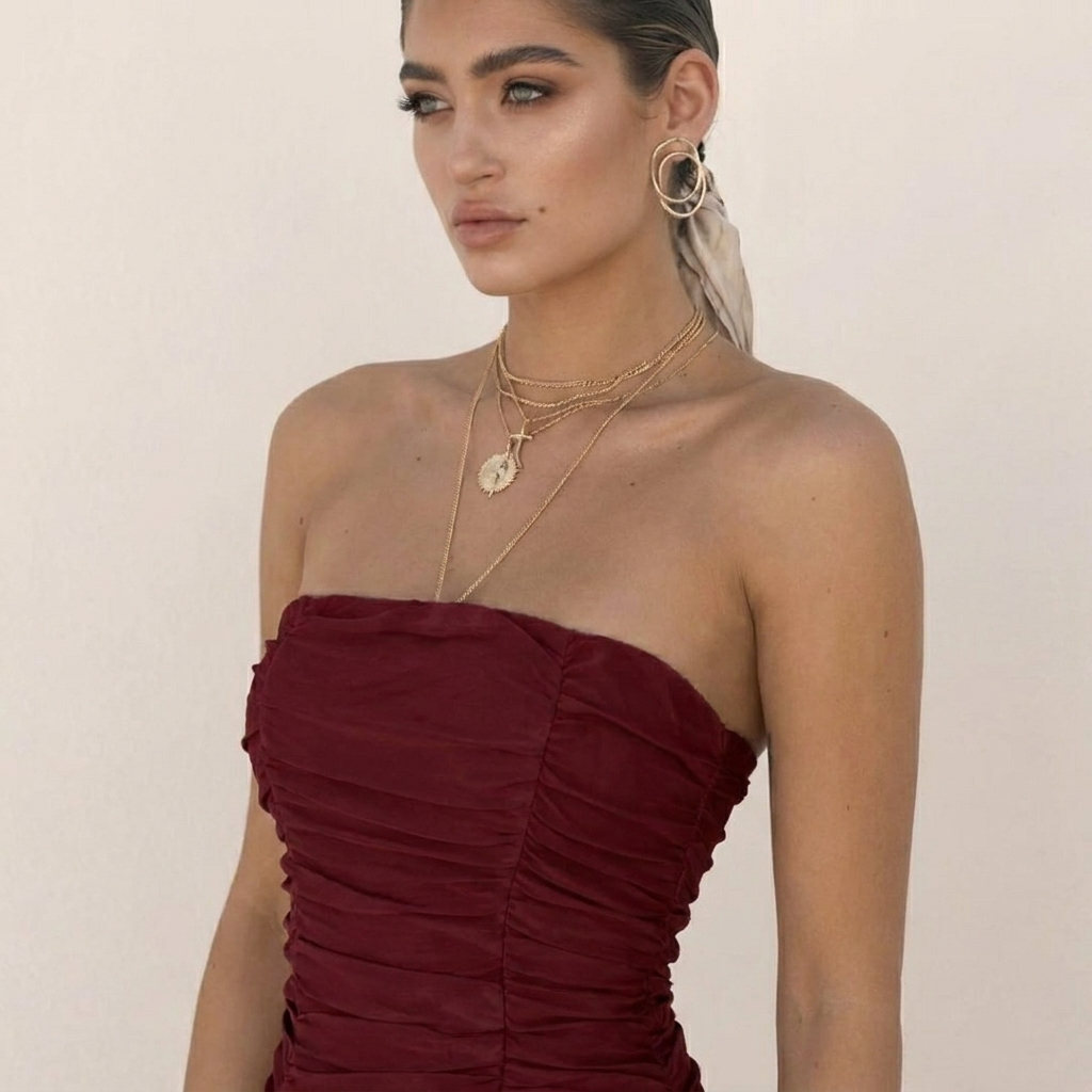 Saint Vanta Maxi Dress