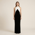 Saint Vanta Zebra Dress