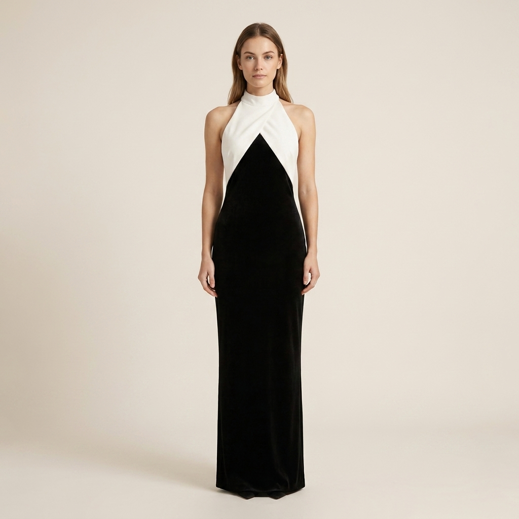 Vestido cebra Saint Vanta