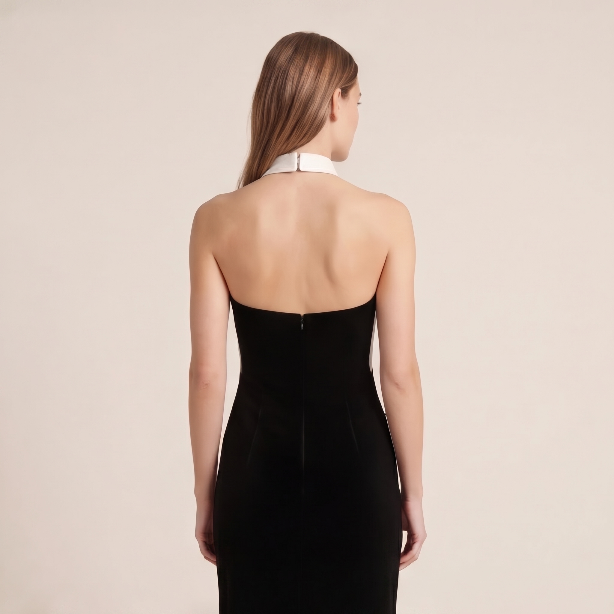 Vestido cebra Saint Vanta