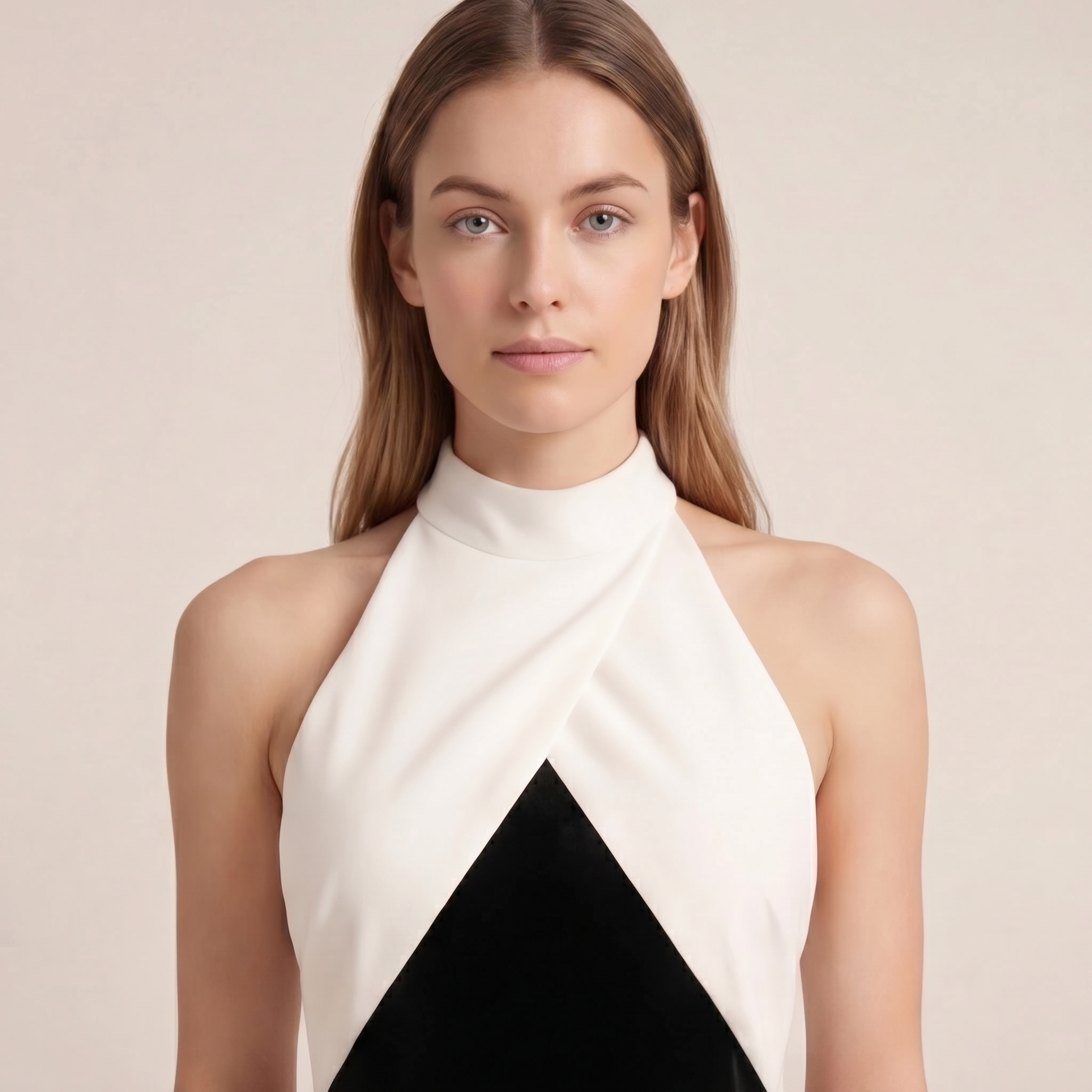 Vestido cebra Saint Vanta
