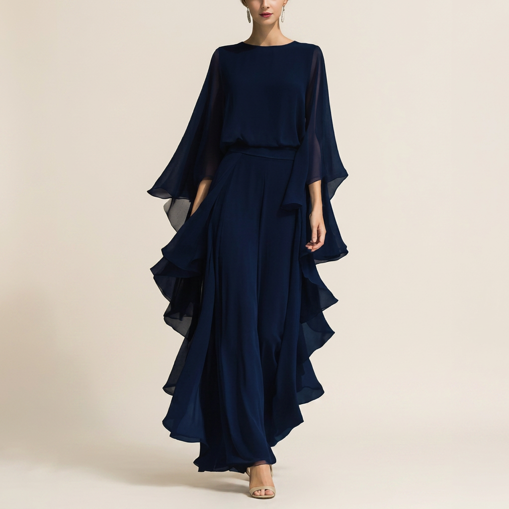 Saint Vanta Ruffle Set