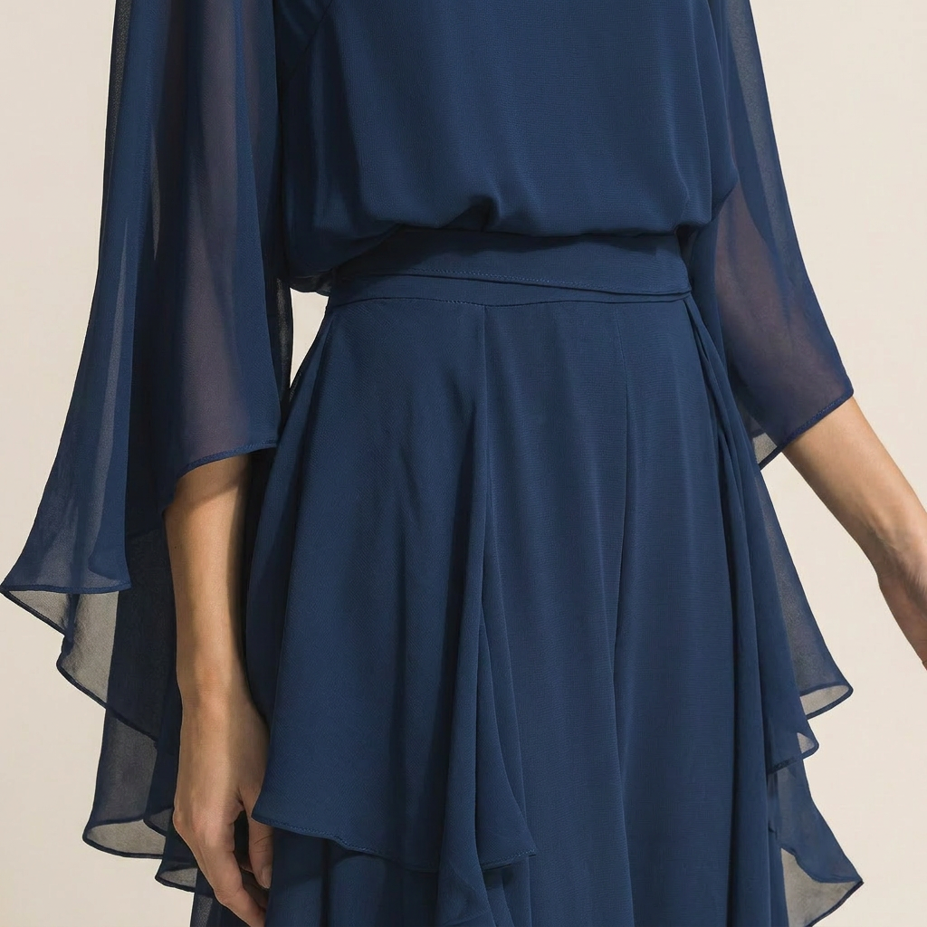 Saint Vanta Ruffle Set