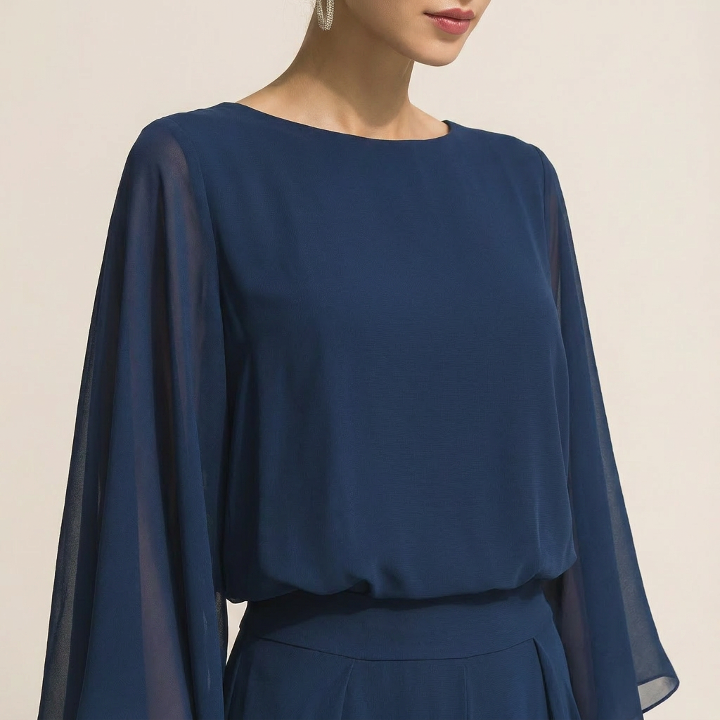 Saint Vanta Ruffle Set
