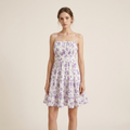 Sainta Vanta Flower Dress