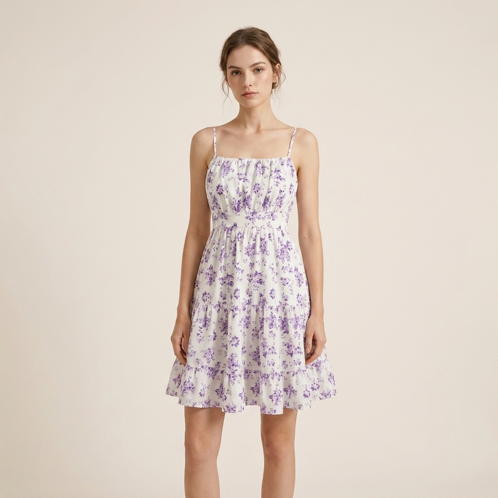 Sainta Vanta Flower Dress