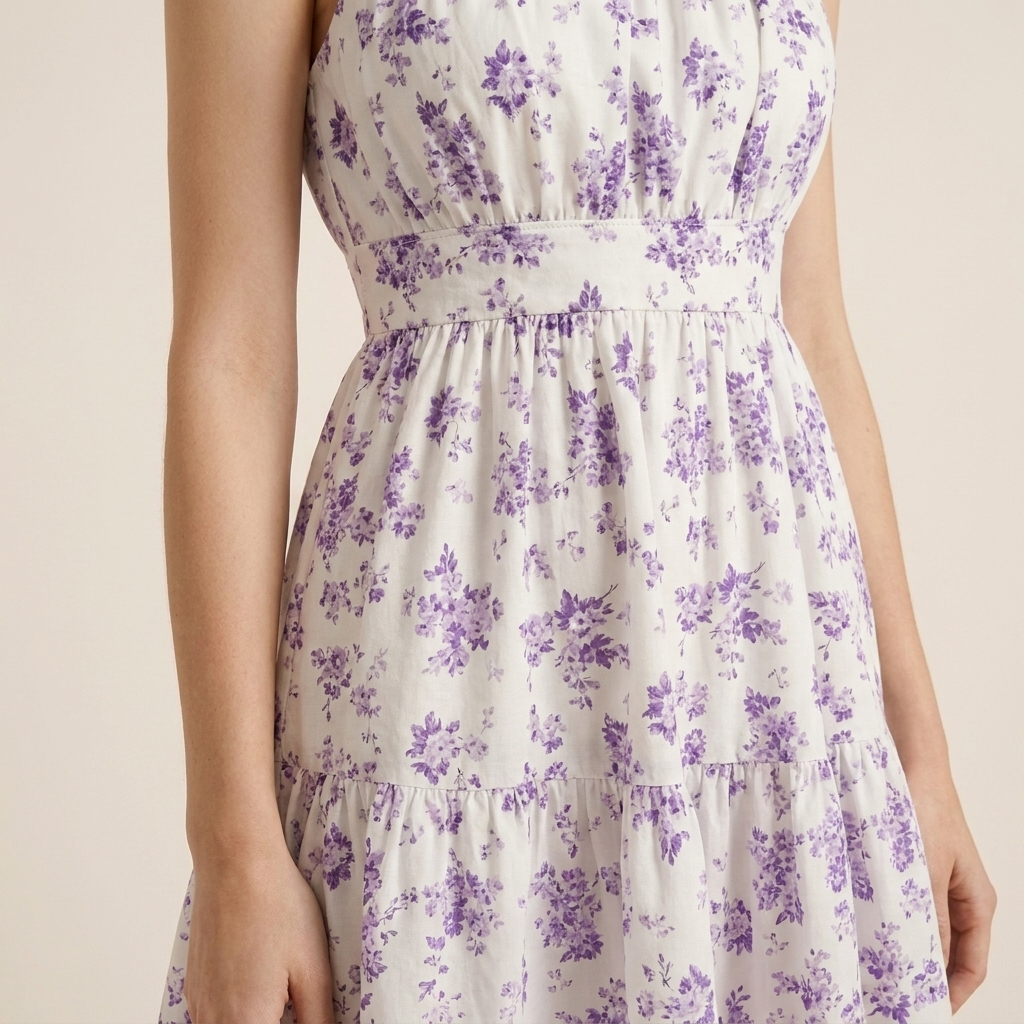 Sainta Vanta Flower Dress