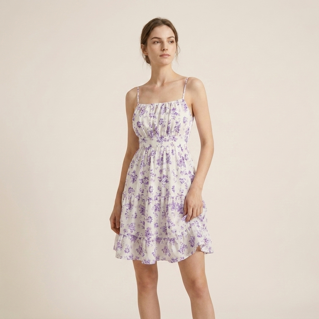 Sainta Vanta Flower Dress