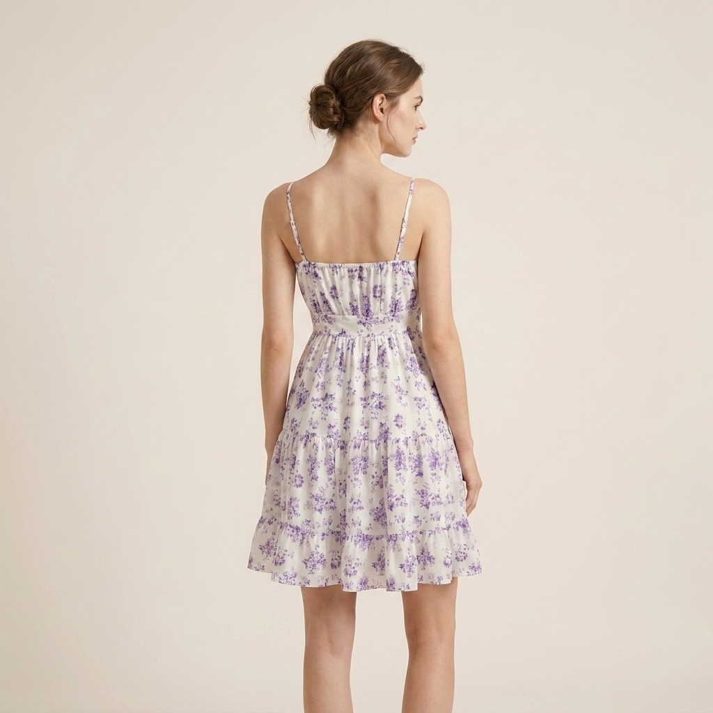 Sainta Vanta Flower Dress