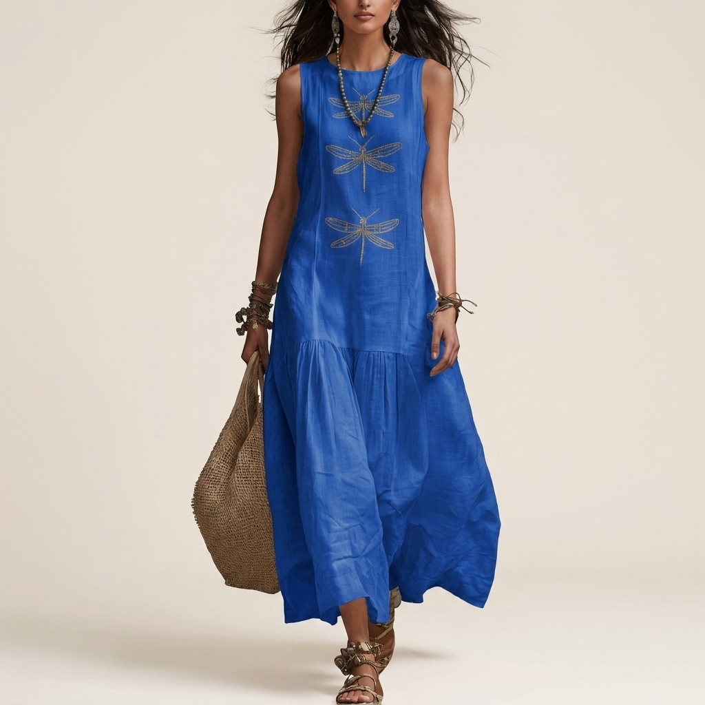 Saint Vanta Geneva Dress