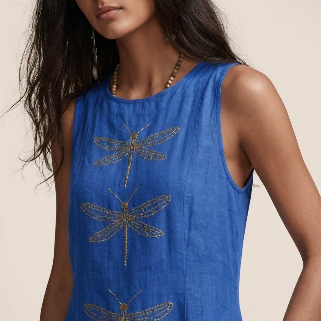 Saint Vanta Geneva Dress