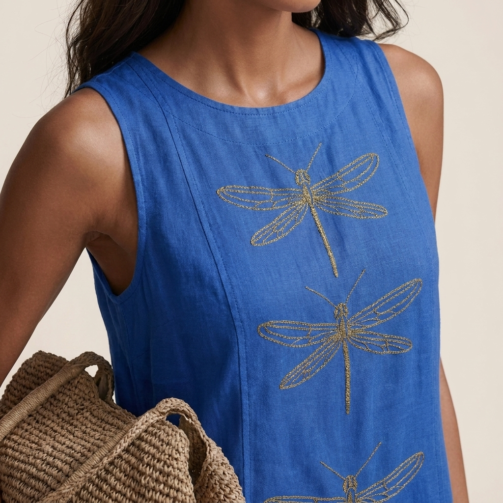 Saint Vanta Geneva Dress
