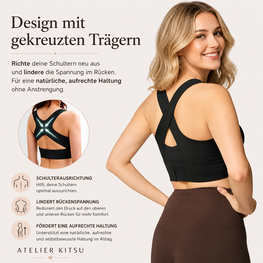 Saint Vanta Posture Bra