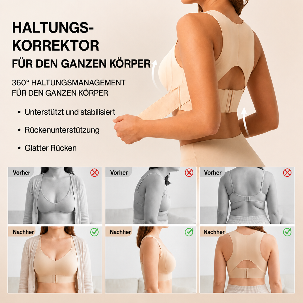 Saint Vanta Posture Bra